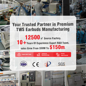 Écouteurs sans fil Air31 personnalisés avec logo OEM et étui à affichage LED – Vente en gros usine <span class=keywords><strong>pour</strong></span> cadeaux promotionnels et événements professionnels - Product Image 6