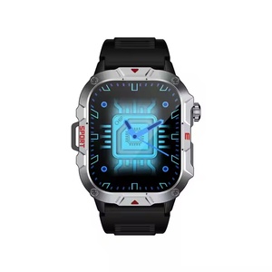 C40 Pro Unisex square Shape Health Tacker Sports Waterproof AI Voice Assistant Android Smartwatch - Product Image 3