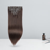 Extension per capelli lisci Remy cinesi da 20 pollici