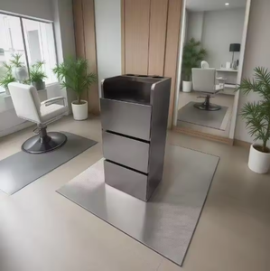Nuevo Gabinete de Almacenamiento de Acero Inoxidable de Varias Capas para Salones de Belleza, Muebles para Peluquerías - Product Image 6
