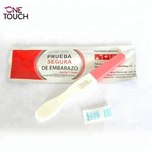 Test de grossesse HCG à bandelette personnalisable en une étape, kit rapide pour l'urine, certifié CE Classe II - Product Image 6