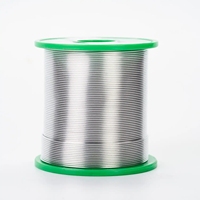 Kawat Solder Bebas Timbal SAC305 (Sn96.5Ag3.0Cu0.5) dengan Inti Fluks Tanpa Pembersihan untuk Elektronik Presisi