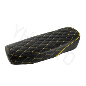 Coussin de siège arrière en cuir PU (Sitzplatz Sitzbank) pour accessoires Simson S50 S51 S70 Enduro - Product Image 1