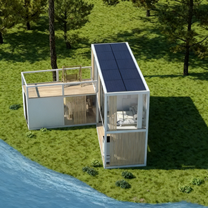 Casa Prefabricada Portátil, Casa Modular, Casa Contenedor Móvil, Casa Plegable, Cabaña Portátil con Cocina <span class=keywords><strong>para</strong></span> <span class=keywords><strong>Terrenos</strong></span> Vacíos - Product Image 2