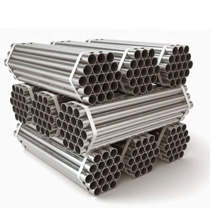 Tuberías de Acero Inoxidable sin Costura para Uso Industrial y Alimentario, Serie 300 (201, 304, 304L, 316, 316L, 310S, 316Ti, 317L, 409L, 904L), Acabado 2B para Soldadura - Product Image 1