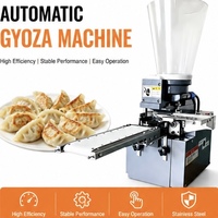 Machine à frire les gyozas de qualité commerciale, entièrement automatique, équipement de transformation alimentaire personnalisable