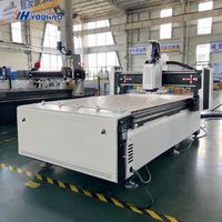 Routeur CNC 3D multifonction T9 robuste 4*8ft 1325 2040 pour le bois, l'acrylique et l'aluminium, avec aspiration, prix compétitif