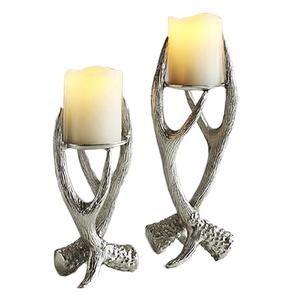 Nouveau bougeoir de créateur en forme de branche pour décoration de mariage et de noël - Product Image 1