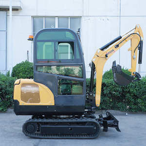 Mini Excavadora hidráulica 1,8 T compacta aplicable a excavadora de granjas familiares Mini excavadora - Product Image 2