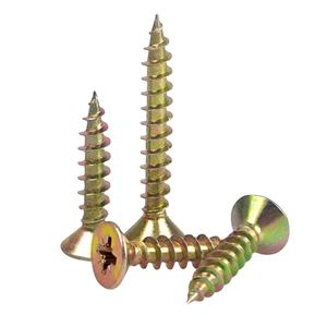 Vis auto-taraudeuses de haute qualité pour panneaux de particules, tête fraisée, emballage en vrac - Product Image 5