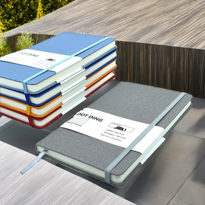 Carnet A5 à spirale étanche en papier de pierre avec logo personnalisé mini <span class=keywords><strong>Journal</strong></span> d'extérieur avec couverture en cuir pour <span class=keywords><strong>journal</strong></span> de bureau - Product Image 2