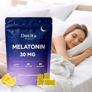 Gomitas para Dormir con Melatonina 3mg, Fabricante de Suplementos de Marca Privada OEM, Relajación Nocturna, Apoyo para un Sueño Profundo, Pedido al por Mayor - Product Image 1