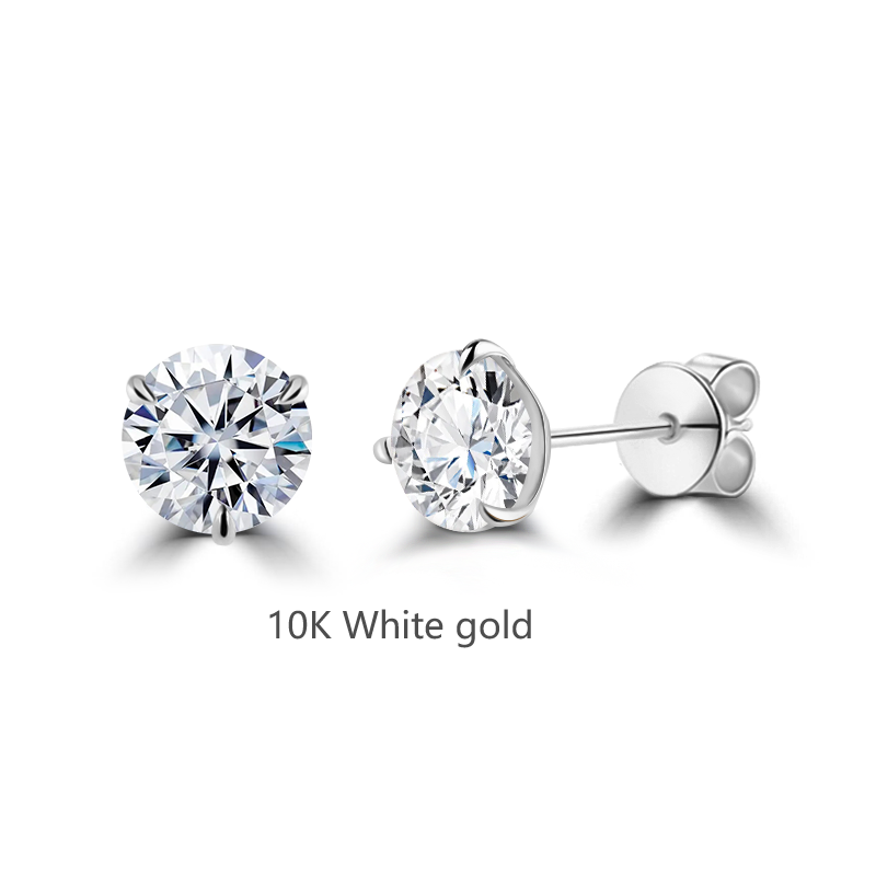 10K white  gold