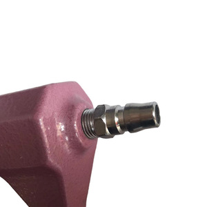 Engrapadora Neumática Portátil 1022J, <span class=keywords><strong>Pistola</strong></span> de <span class=keywords><strong>Clavos</strong></span> Manual Industrial <span class=keywords><strong>para</strong></span> Marcos de Madera, Fuente de Energía Neumática - Product Image 5