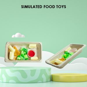 Juguete Sensorial de Gel Suave con Forma de Tteokbokki y Pollo Frito - Alimento Coreano Antiestrés, Diversión Sensorial Viral - Product Image 5