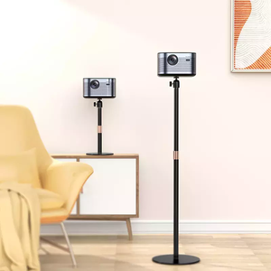 <span class=keywords><strong>Support</strong></span> de projecteur au sol réglable en hauteur, <span class=keywords><strong>support</strong></span> télescopique en métal avec base antidérapante pour projecteur de cinéma maison et de conférence - Product Image 2
