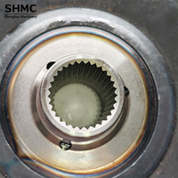 Ensemble de turbine de remplacement de haute qualité, étapes 1 et 2, 52C0402, pour système de transmission de chargeuse sur pneus, engins de construction