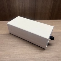 Boîte à lunettes personnalisée en gros avec logo, étui d'emballage pour lunettes de soleil, boîte cadeau pour bijoux et parfums en carton rigide avec languette de tirage