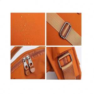 Bolso Bandolera Espacioso de Nailon con Múltiples Bolsillos Interiores y Compartimento Grande para Guardar Artículos Esenciales Diarios - Product Image 5