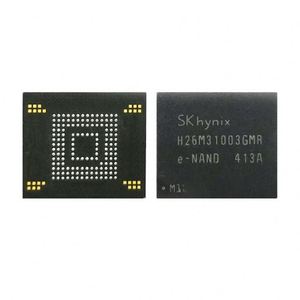 H26M31003GMR 4GB BGA153 EMMC4G ชิปหน่วยความจำแฟลช Ic H26M31003GMR - Product Image 1