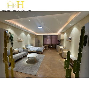 Moderno <span class=keywords><strong>Hotel</strong></span> Habitación Diseño Personalizado Cadena de Lujo 5 estrellas Hoteles Muebles <span class=keywords><strong>Hotel</strong></span> Dormitorio Muebles Conjunto Fabricante - Product Image 3
