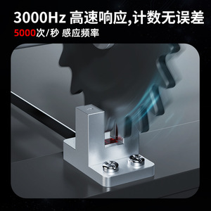 Capteur photoélectrique à fente Yuanhuang YH-UXT55 UXY55, type T, type Y, capteur de fin de course IP50, câble de 2 mètres - Product Image 4