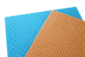 Éponges à vaisselle suédoises absorbantes pour le nettoyage de la cuisine, en cellulose, blanches, fabriquées en Allemagne, chiffons à vaisselle suédoises en microfibre - Product Image 2