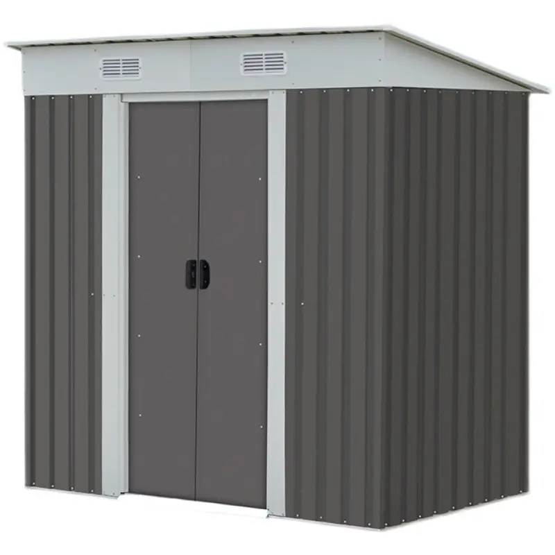 Hot Sale Pp Plastic And Wooden Garden Storage Sheds For Outdoor Furniture Products Extruder Machinery drone storage sheds