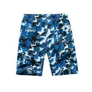Heren zomer camouflage strandshorts tot op de knie, surfshorts - Product Image 2