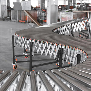 Özel 304/316 Karbon Çelik Çerçeveli Ayarlanabilir Hızlı Özelleştirilebilir Üretici Konveyörü - Product Image 3