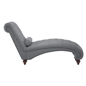 Chaise Lounge Chair Indoor Modern Button Tufted Velvet Upholstered Leisure Accent Chair <b>Recliner</b> Sofa Soft Ergonomic - Product Image 6