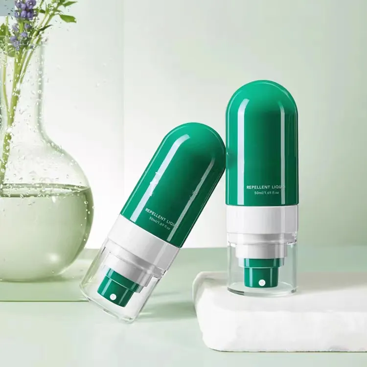 60ml 2 oz Travel Cosmetic Sub Plastik flasche Tragbare Fein nebel Leere Spray PET Inverted Flasche