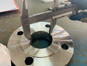 Top Selling Forged A350 LF2 Low Temperature Steel Weld Neck <b>Flange</b> 5 Inch 10 <b>Bolt</b> Holes Safe Fitting for Cryogenic Pipeline - Product Image 2