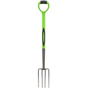 11905 Hantop <span class=keywords><strong>fourche</strong></span> de jardin en acier avec tube en acier ERGO revêtu de pvc + poignée TPR - Product Image 3