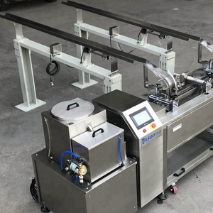 Giá thấp duy nhất Lane bánh sandwich Biscuit Máy maquina Para hacer galletas cocinadas công nghiệp trong Mexico nhà máy giá - Product Image 3