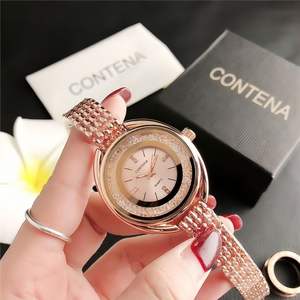 Relojes para Mujer de Alta Calidad, Diseño Moderno, Resistentes al Agua, Relojes de Cuarzo, Personalizables de Fábrica, Relojes de Pulsera de Acero Inoxidable - Product Image 5