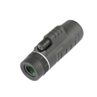 Monocular de Visión Nocturna de Bolsillo 10x42 40x60, Potente, para Exteriores, con Ocular de 18.5mm, para Senderismo y Caza, en Oferta