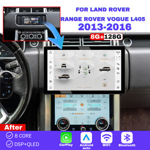Estéreo para Auto con GPS y Navegación de 8+128G para Land Rover Range Rover <span class=keywords><strong>Vogue</strong></span> L405 2013-2016, Carplay, Android Auto, Pantalla IPS de 13.3 Pulgadas, Radio, Reproductor de DVD - Product Image 1