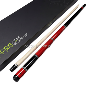 Taco de billar <span class=keywords><strong>ZENI</strong></span> Qianyi Modelo 01 de alta calidad con culata de arce y extensión de fibra de carbono de dos piezas - Product Image 1