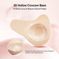 Prothèse mammaire spirale réaliste en silicone souple Xinxinmei, légère, pour femmes après mastectomie, sensation naturelle