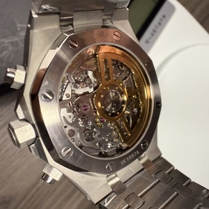 <span class=keywords><strong>Reloj</strong></span> de Lujo para Hombre 5A APS Royal 42mm Cerámica Aibi Oak 26240 Movimiento 4401 Cronógrafo Flying Back <span class=keywords><strong>Piguet</strong></span> Automático - Product Image 5