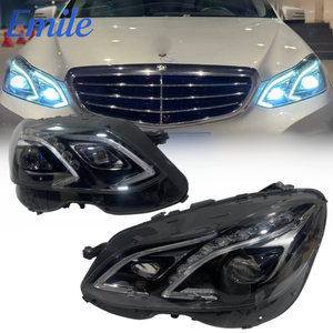 A2128202339 A2128202439 Fari Bi-Xenon Originali di Alta Gamma per Mercedes-Benz Classe E W212/S212 2013 2014 2015 <span class=keywords><strong>2016</strong></span> - Product Image 1