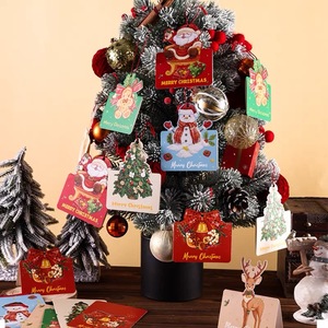 Etiquetas navideñas cardinales Rojas Detalle de plumas brillantes para árbol de Navidad Pop of Color Decoración <span class=keywords><strong>Accent</strong></span> Pieces - Product Image 1