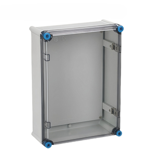 Boîtier <span class=keywords><strong>extérieur</strong></span> étanche UL94-V0 380x280x130mm couvercle transparent IP67 boîte de jonction Instrument électronique PC/ABS <span class=keywords><strong>armoire</strong></span> <span class=keywords><strong>en</strong></span> <span class=keywords><strong>plastique</strong></span> - Product Image 4