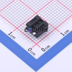 TSD003B04526A Tactile <b>Switch</b> SMD-4P,6x6mm <b>Switch</b> Round Button 2.6N Vertical Mount 6mm - Product Image 2