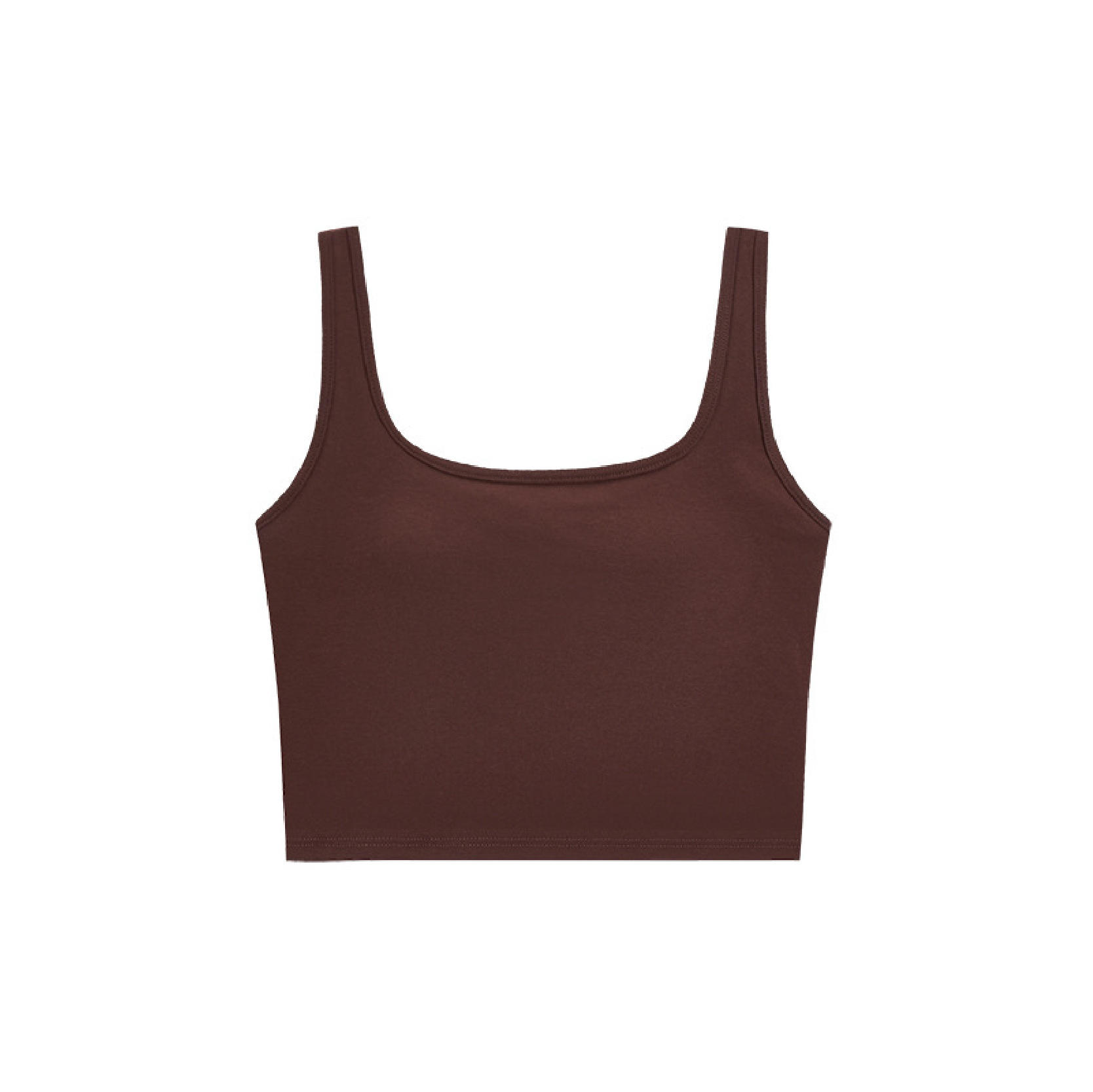 สีน้ำตาล