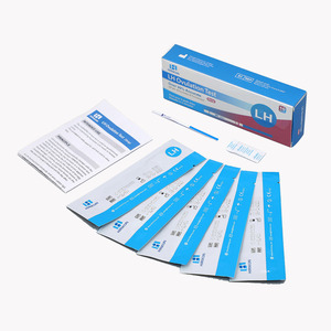Personnalisable femmes fertilité détection qualitative LH <span class=keywords><strong>ovulation</strong></span> bandelette de <span class=keywords><strong>Test</strong></span> cassette midstream/haute précision/aide à la grossesse