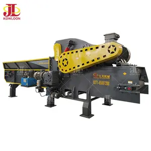 Forestry Wooden Waste Whole Tree Chipping Shredder Wood Chipper Machine