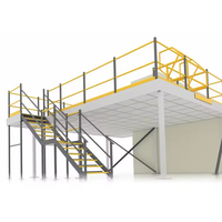 Plateforme de stockage robuste pour entrepôt, type mezzanine, avec rayonnage à palettes - China Victory Warehouse