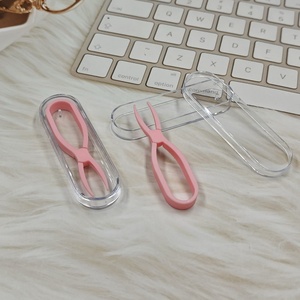 Meilleur prix pince à épiler en silicone de haute qualité pour lentilles de <span class=keywords><strong>contact</strong></span> outil de cueillette en plastique pour lentilles de <span class=keywords><strong>contact</strong></span> étuis à lunettes sacs - Product Image 2